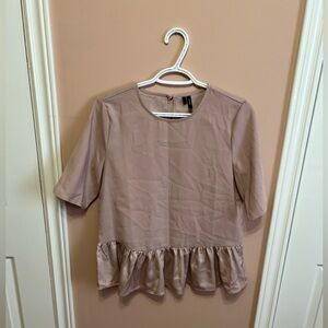 4/$10 peplum top
